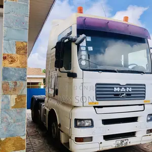 Man Diesel Tga for Sale 2012 White