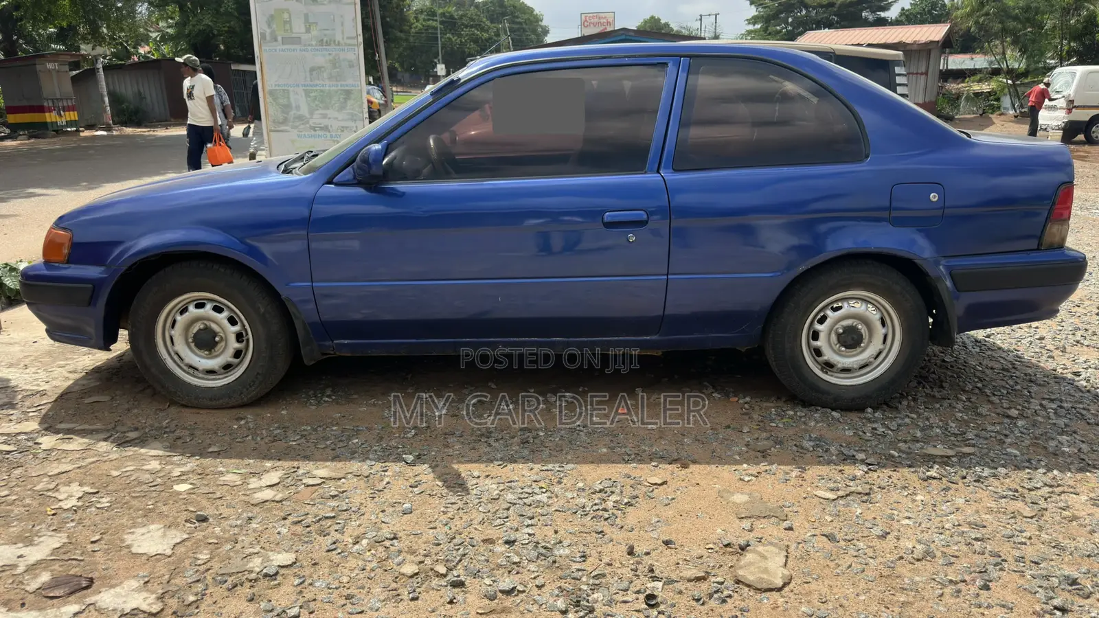 Toyota Tercel Standard 1995 Blue