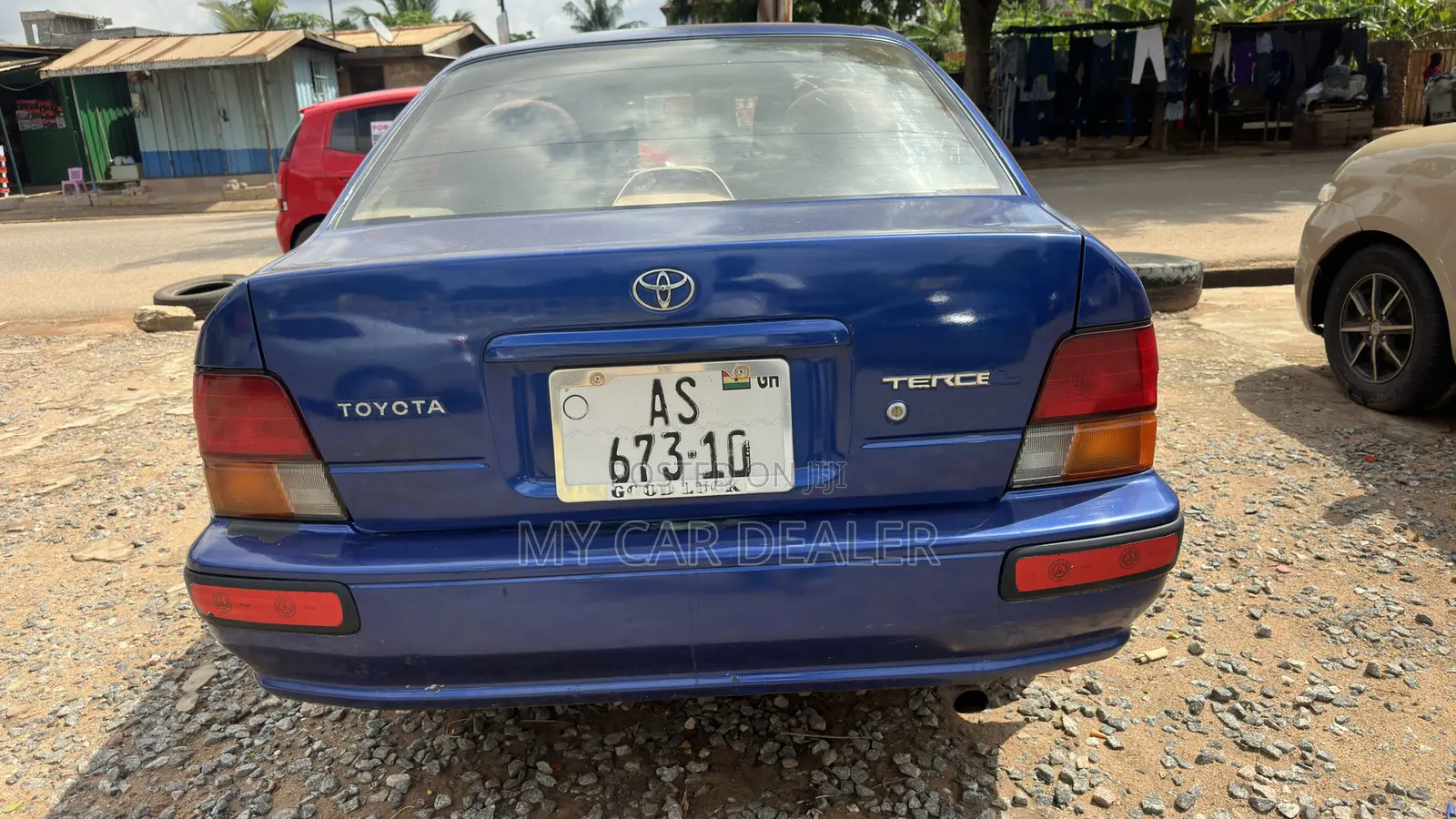 Toyota Tercel Standard 1995 Blue