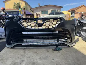 Toyota Highlighted 2020-2023 Front Bumper Complete Available