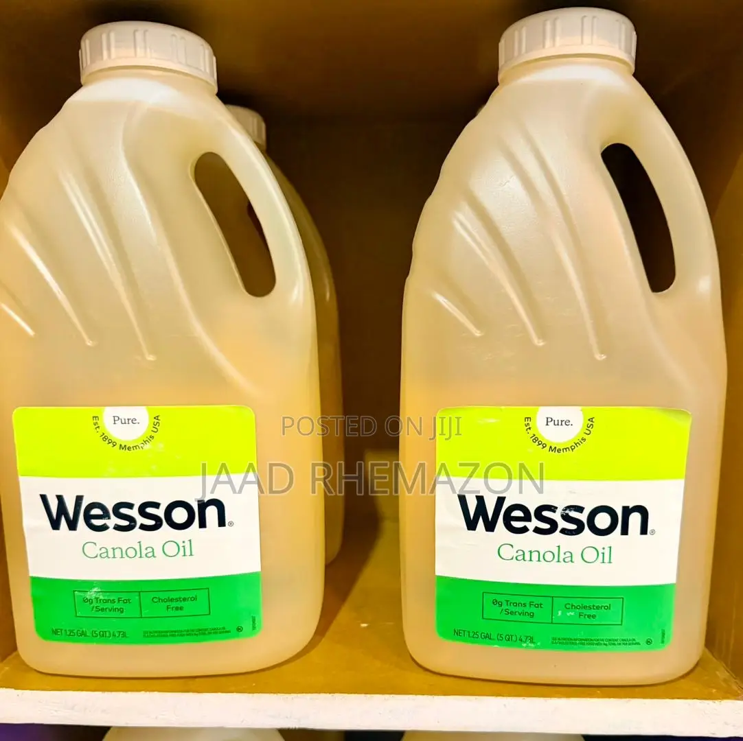 Wesson Canola Oil