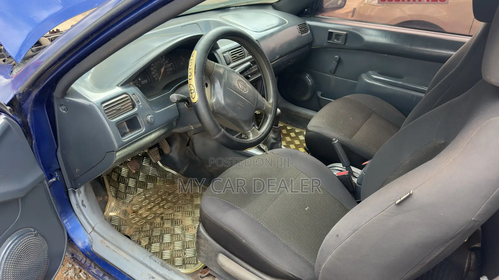 Toyota Tercel Standard 1995 Blue