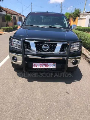 Nissan Frontier S 4dr Crew Cab 4WD 5.0 ft. SB (4.0L 6cyl 5A) 2015 Black