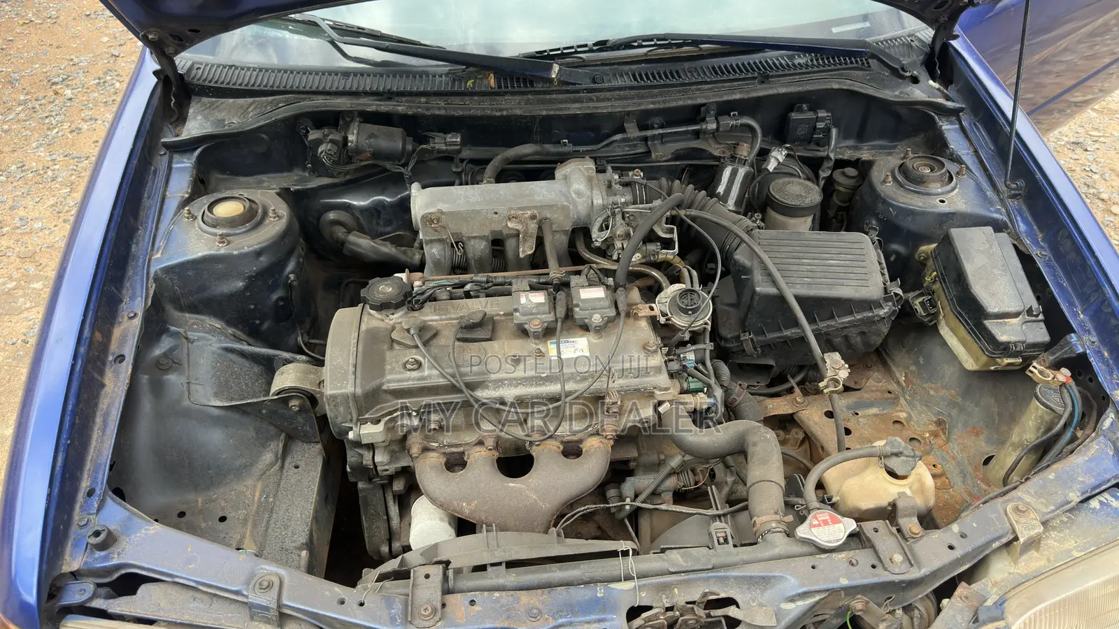 Toyota Tercel Standard 1995 Blue