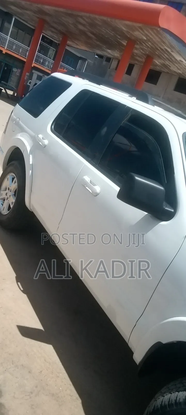 Ford Explorer 2015 White