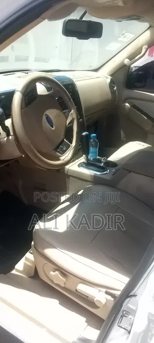 Ford Explorer 2015 White