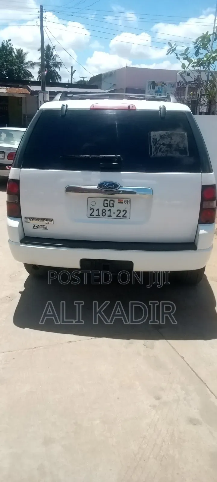 Ford Explorer 2015 White