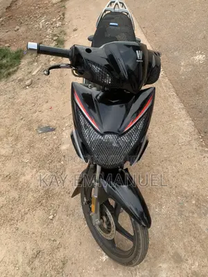 Haojue HJ110-3 2025 Black