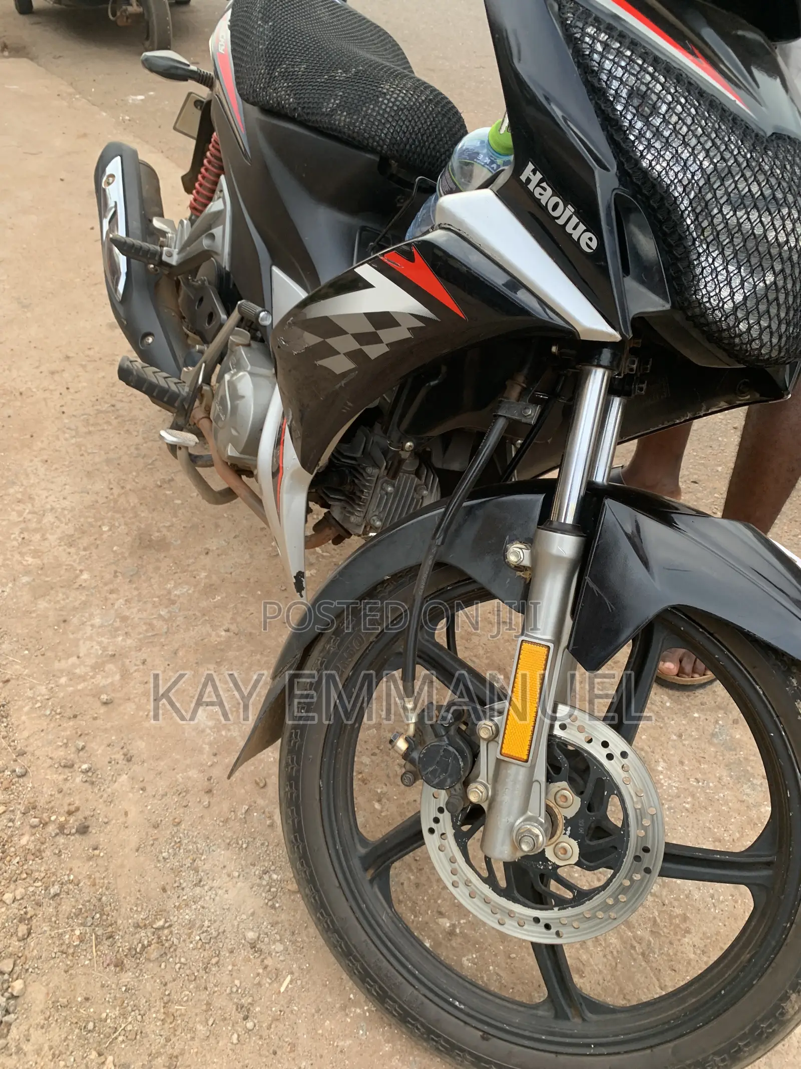 Haojue HJ110-3 2025 Black