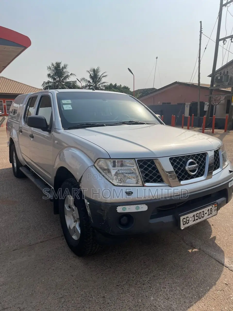 Nissan Navara 2.5 Automatic 2006