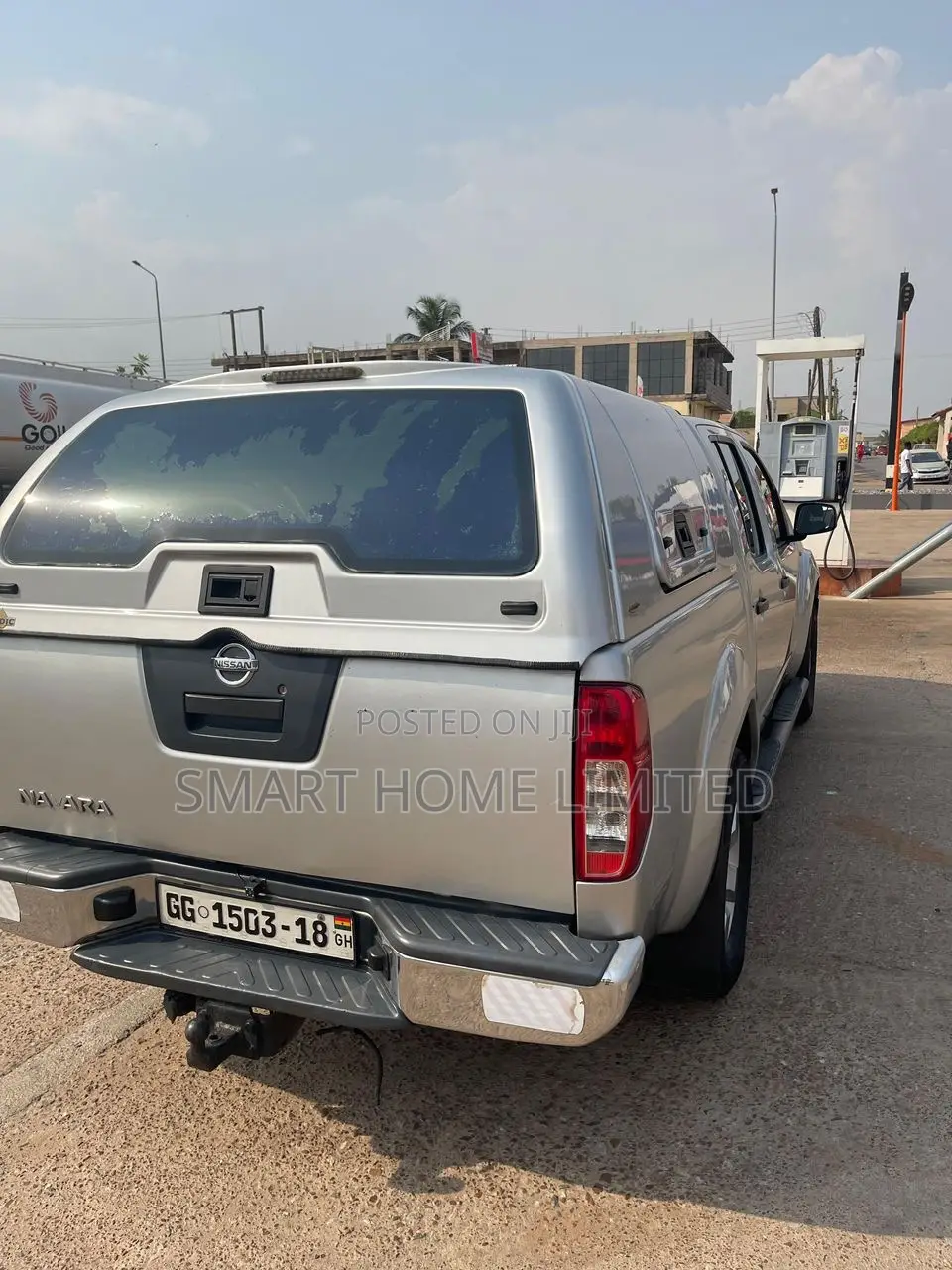 Nissan Navara 2.5 Automatic 2006