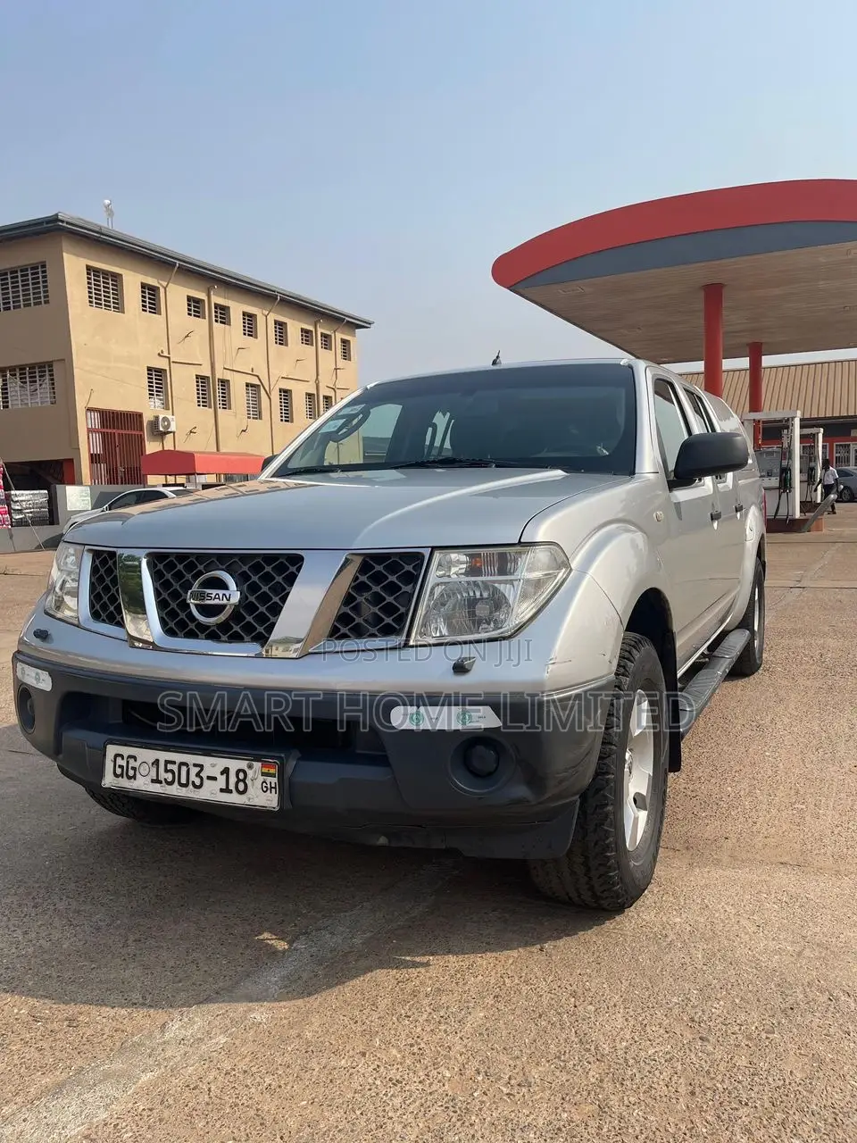 Nissan Navara 2.5 Automatic 2006