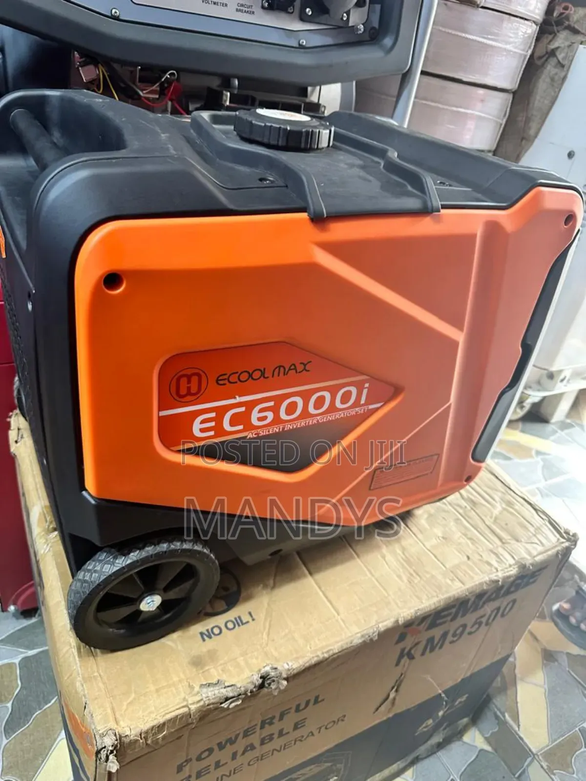 Portable Inverter Generator