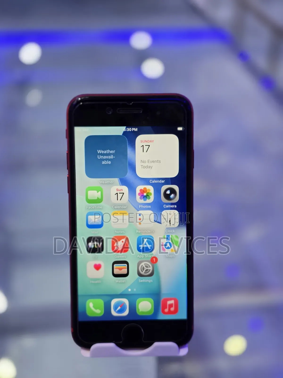 Apple iPhone SE (2020) 64 GB Red