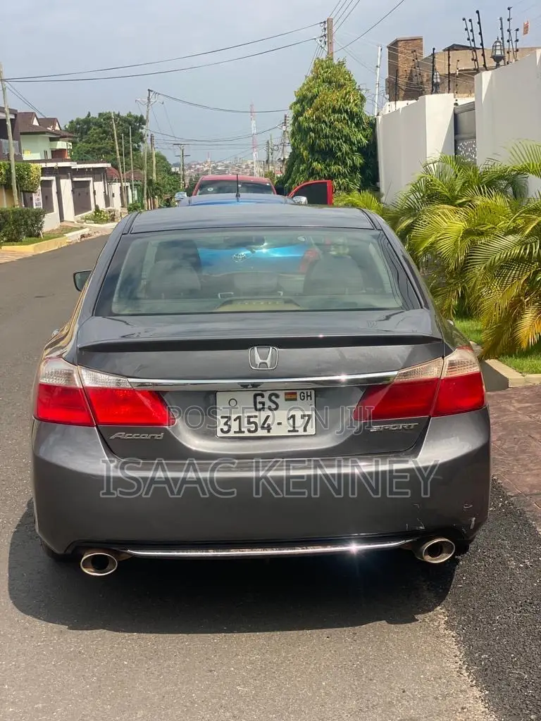 Honda Accord 2014 Gray