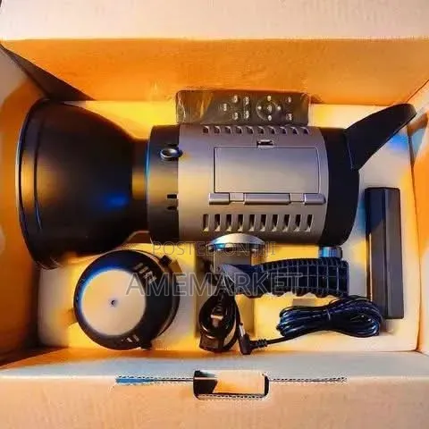JSL-B0200 Softbox Light Led Photography Studio Rechargeable Light 200w