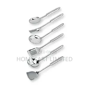 Decakila 7pcs Stainless Steel Kitchenware Set - Kmtt147m