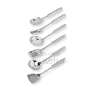 Decakila 7pcs Stainless Steel Kitchenware Set - Kmtt147m