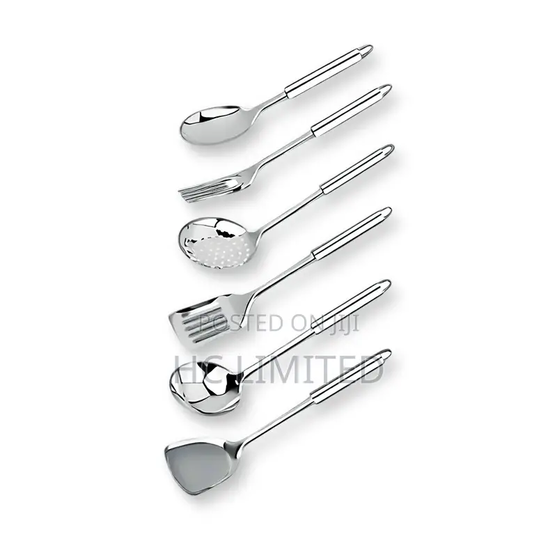 Decakila 7pcs Stainless Steel Kitchenware Set - Kmtt147m