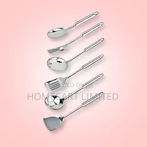 Decakila 7pcs Stainless Steel Kitchenware Set - Kmtt147m