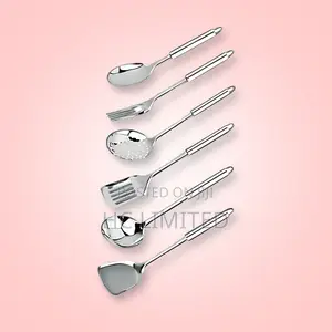 Decakila 7pcs Stainless Steel Kitchenware Set - Kmtt147m