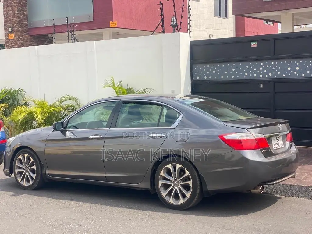 Honda Accord 2014 Gray