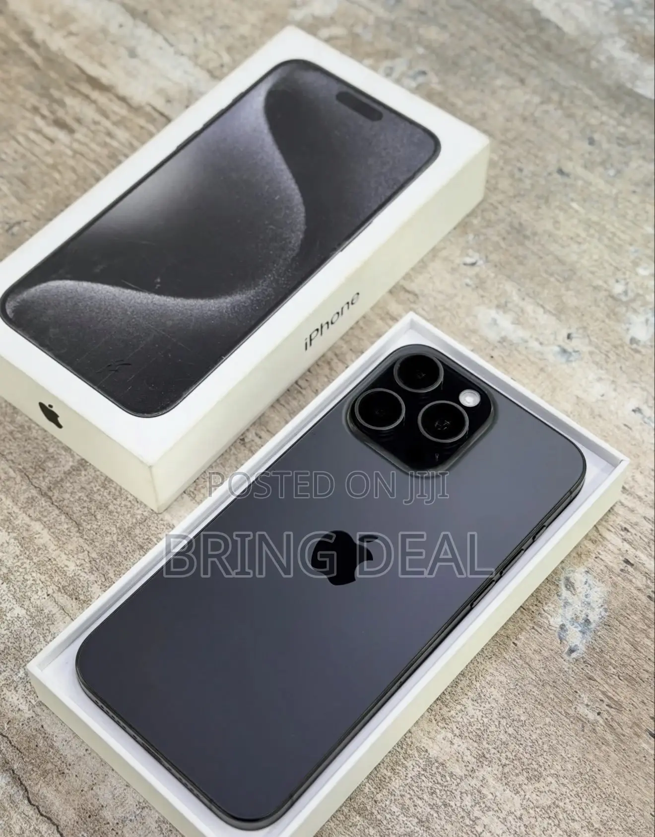 Apple iPhone 15 Pro Max 256 GB Black