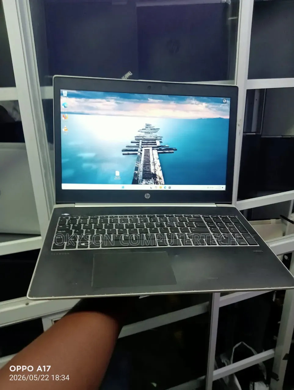 Laptop HP ProBook 450 G5 12GB Intel Core i5 SSD 256GB