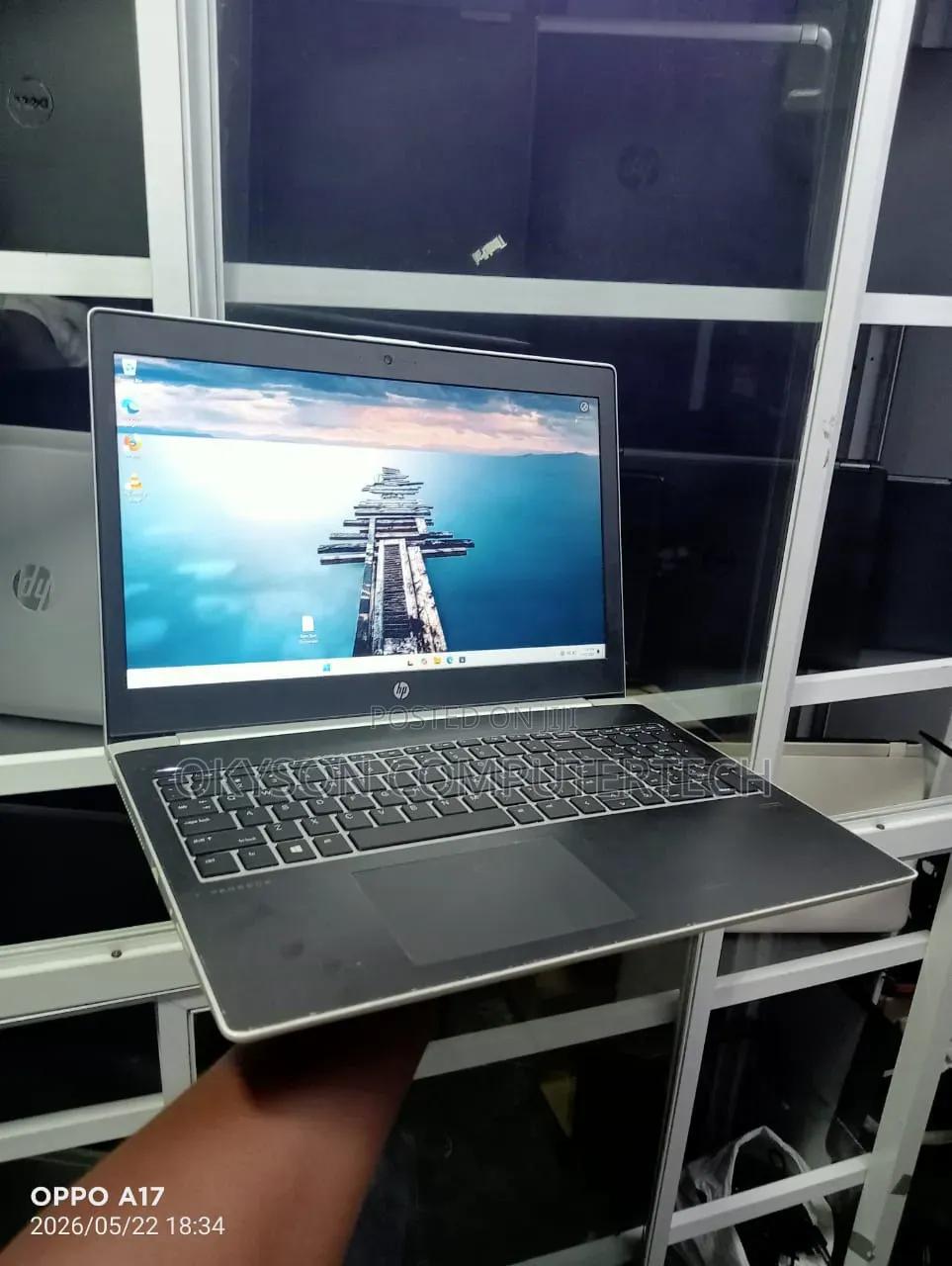 Laptop HP ProBook 450 G5 12GB Intel Core i5 SSD 256GB
