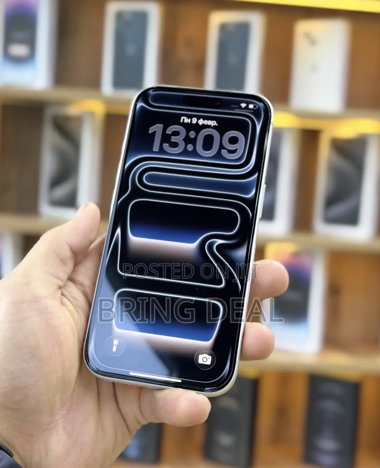 Apple iPhone 17 Pro 256 GB White