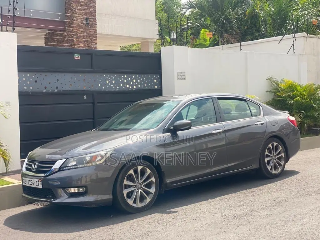 Honda Accord 2014 Gray
