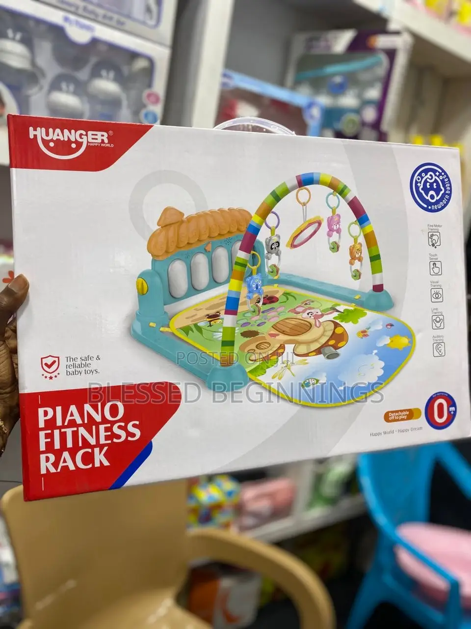 Baby Fitness Rack