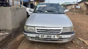 Opel Astra 1.4 2002 Silver
