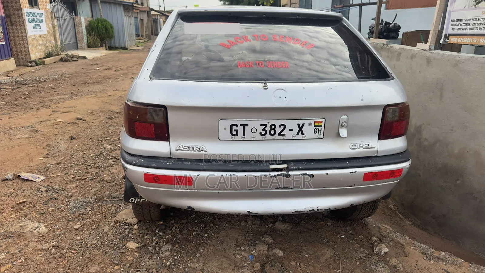 Opel Astra 1.4 2002 Silver