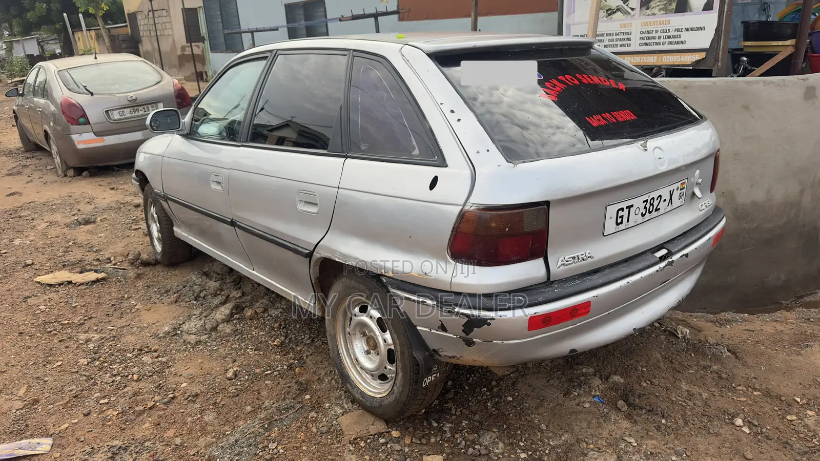 Opel Astra 1.4 2002 Silver