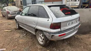 Opel Astra 1.4 2002 Silver