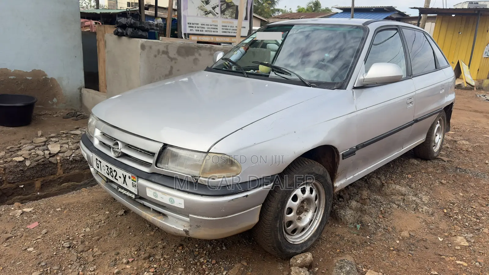 Opel Astra 1.4 2002 Silver