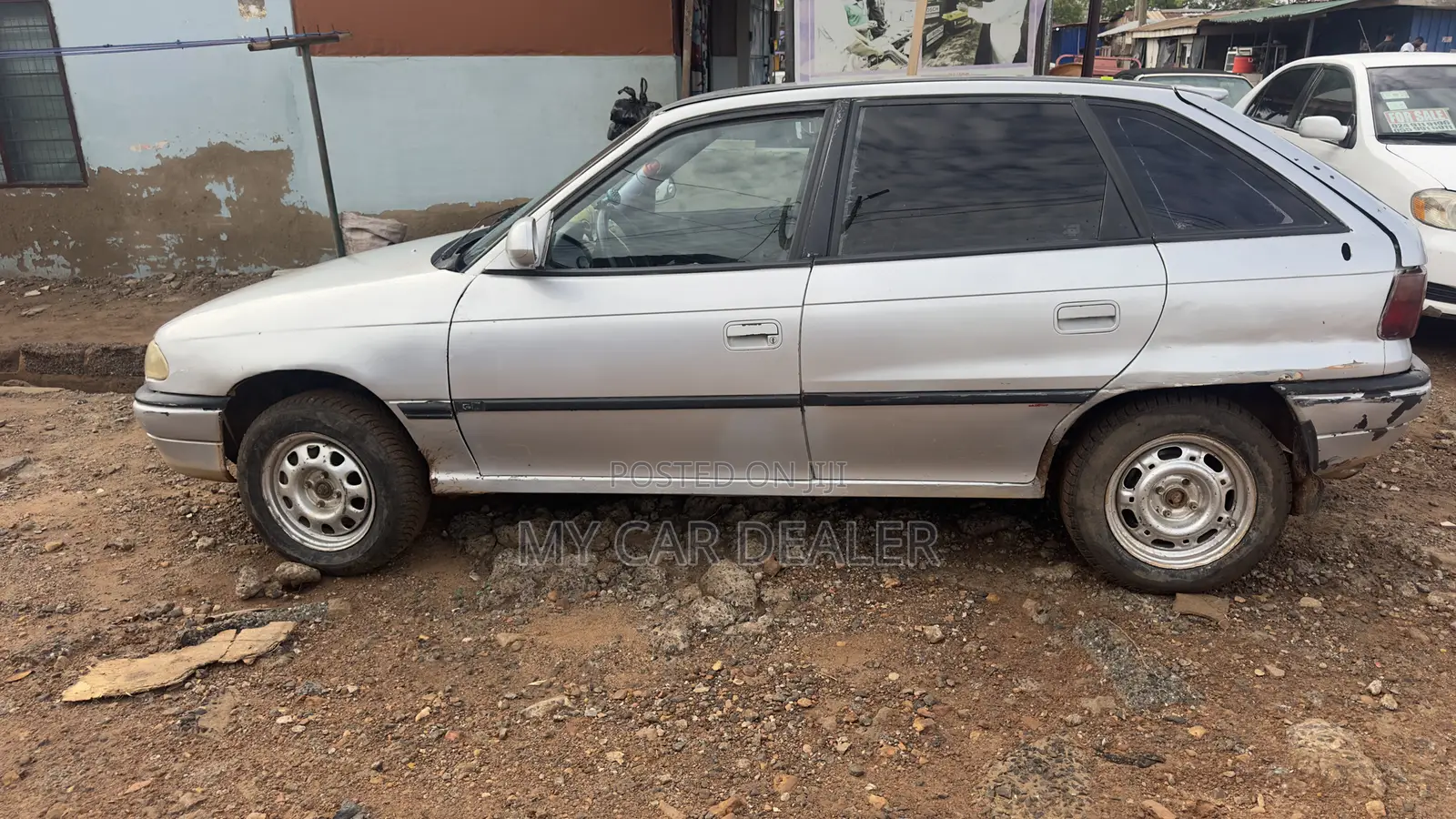 Opel Astra 1.4 2002 Silver