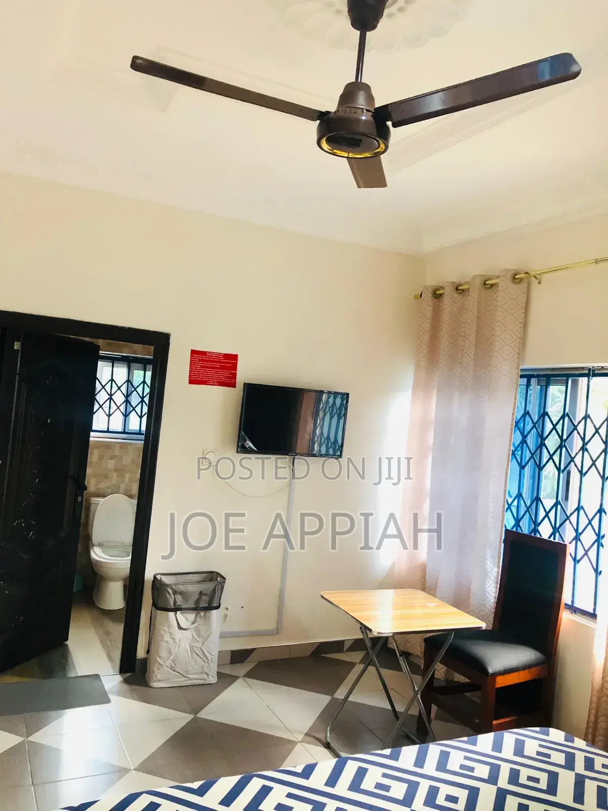 Daily Short Stay Furnished Rooms (Yaa Asantewaa Inn)
