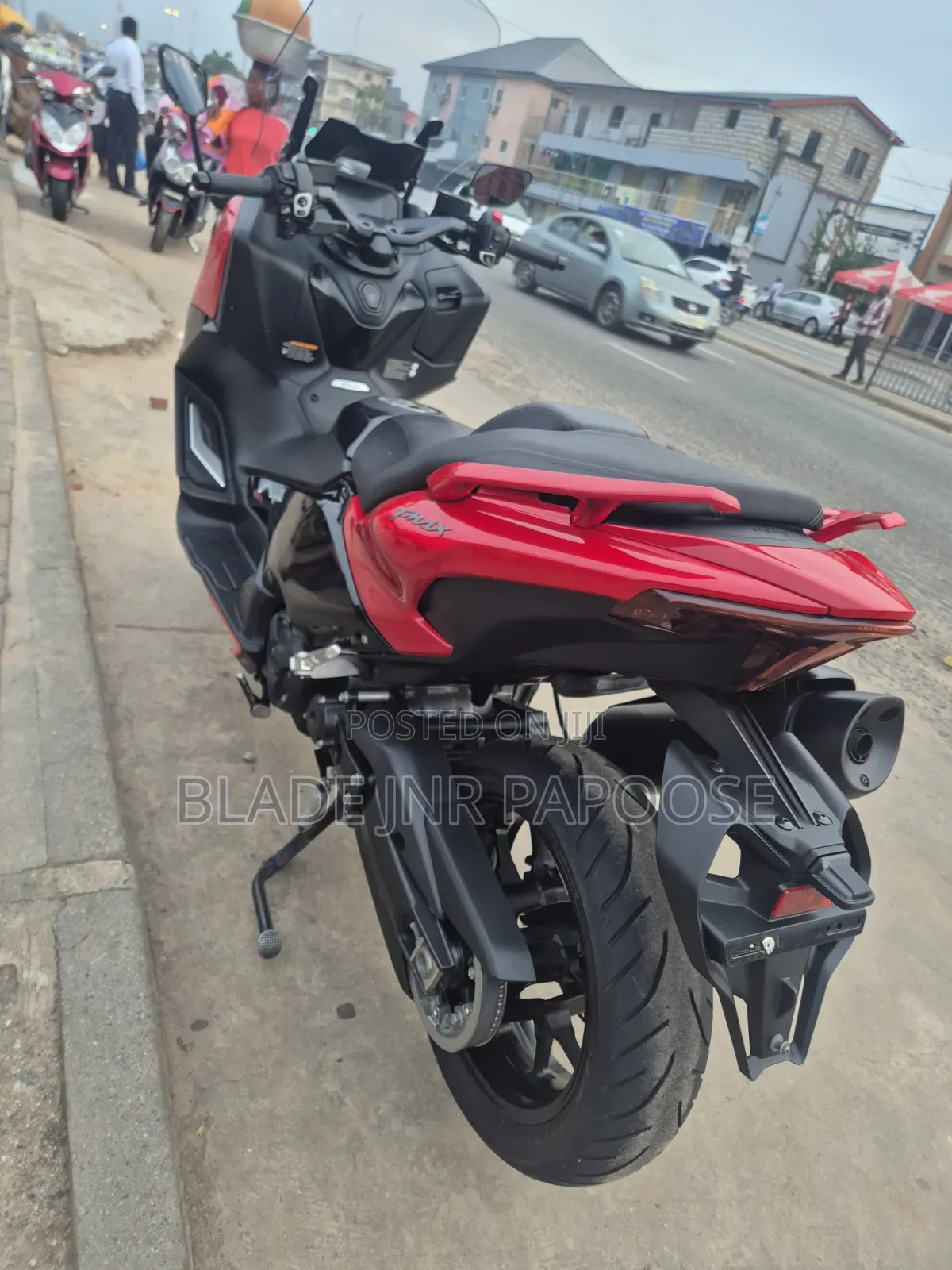Yamaha 2025 Red