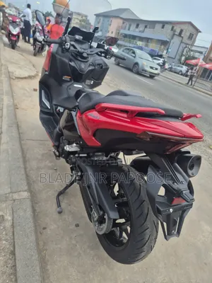 Yamaha 2025 Red