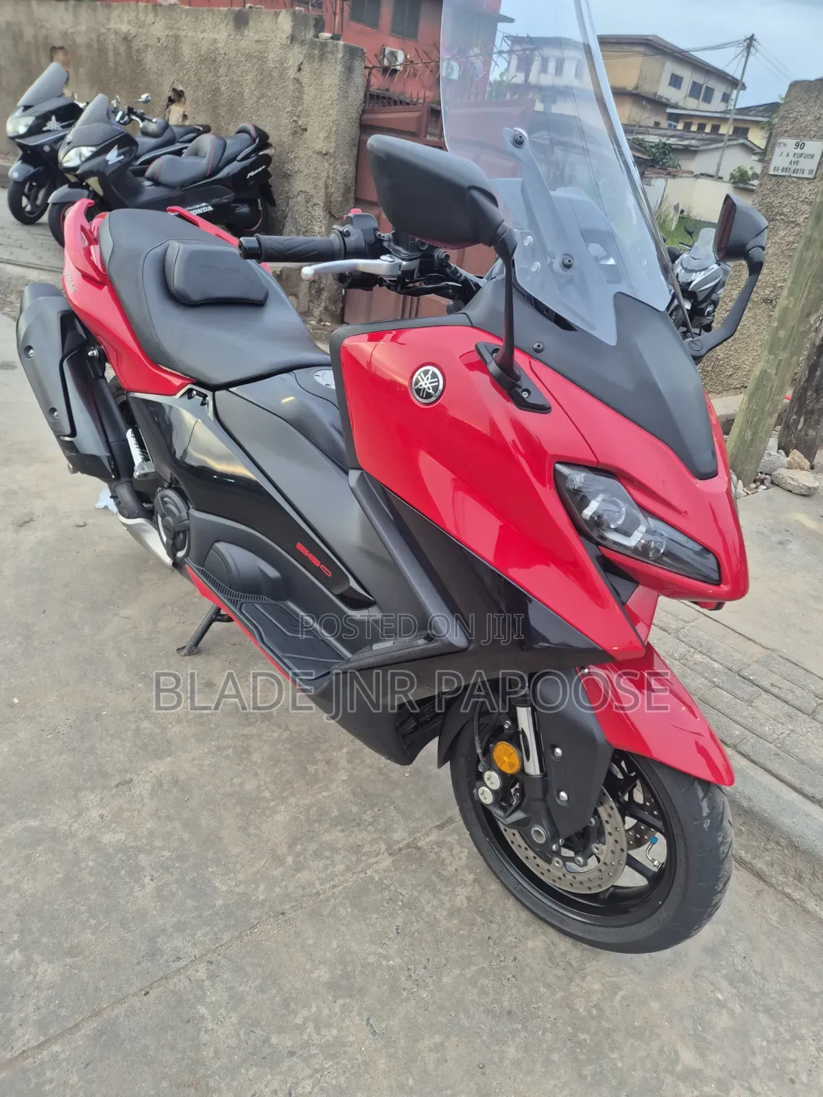 Yamaha 2025 Red