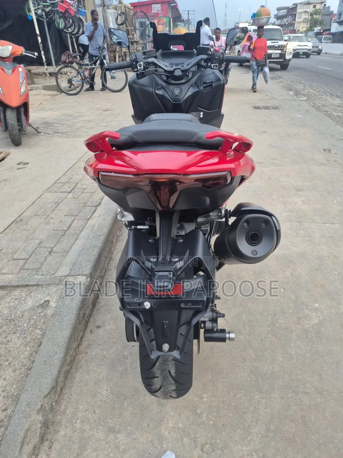 Yamaha 2025 Red