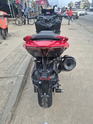 Yamaha 2025 Red