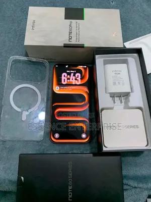 New Infinix Note 60 Pro 256 GB Orange