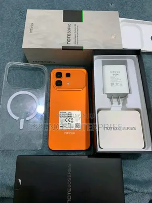 New Infinix Note 60 Pro 256 GB Orange