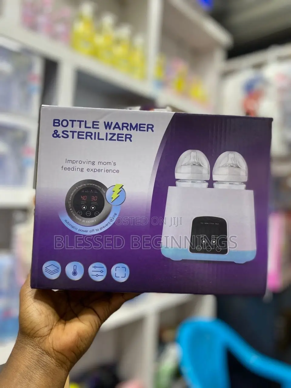 Bottle Sterilizer and Warmer
