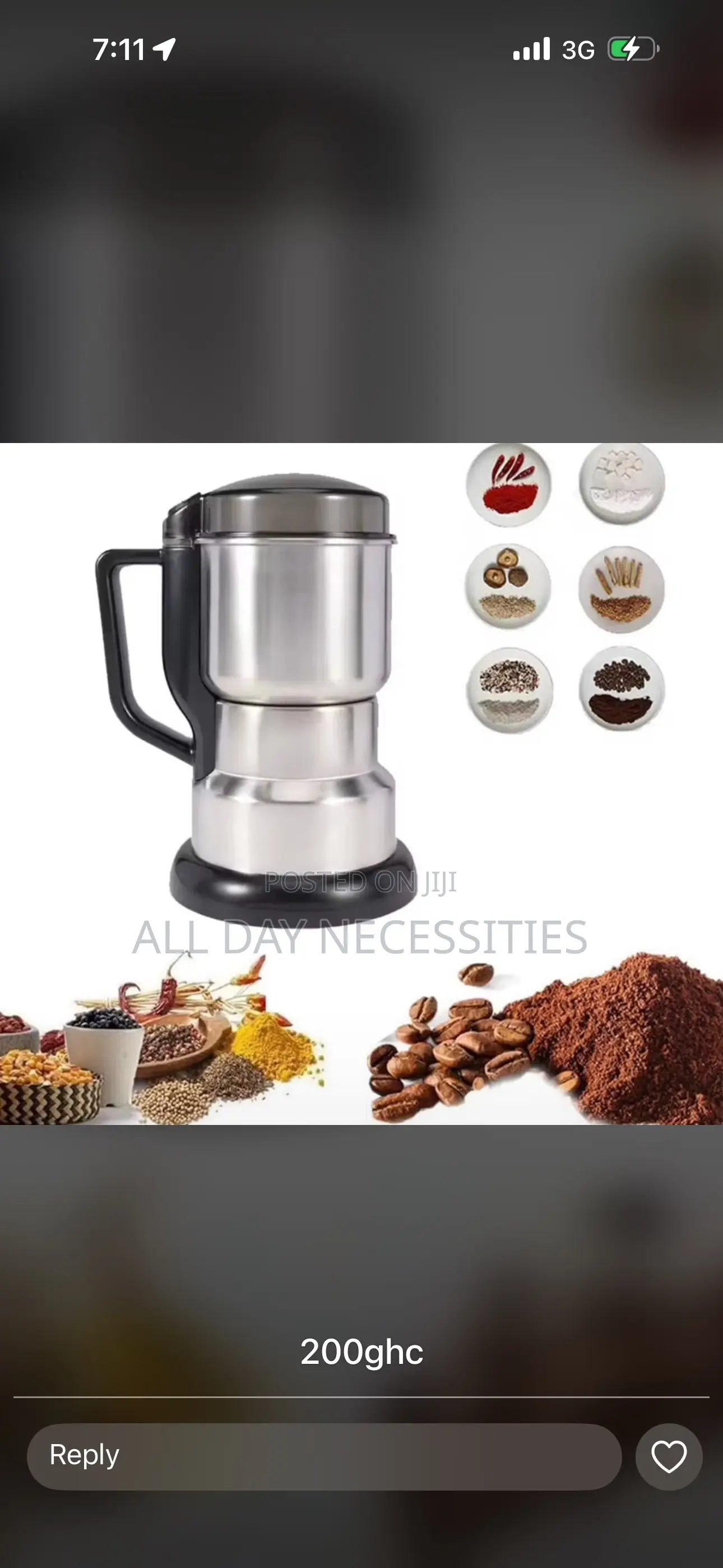 Mini Grinder