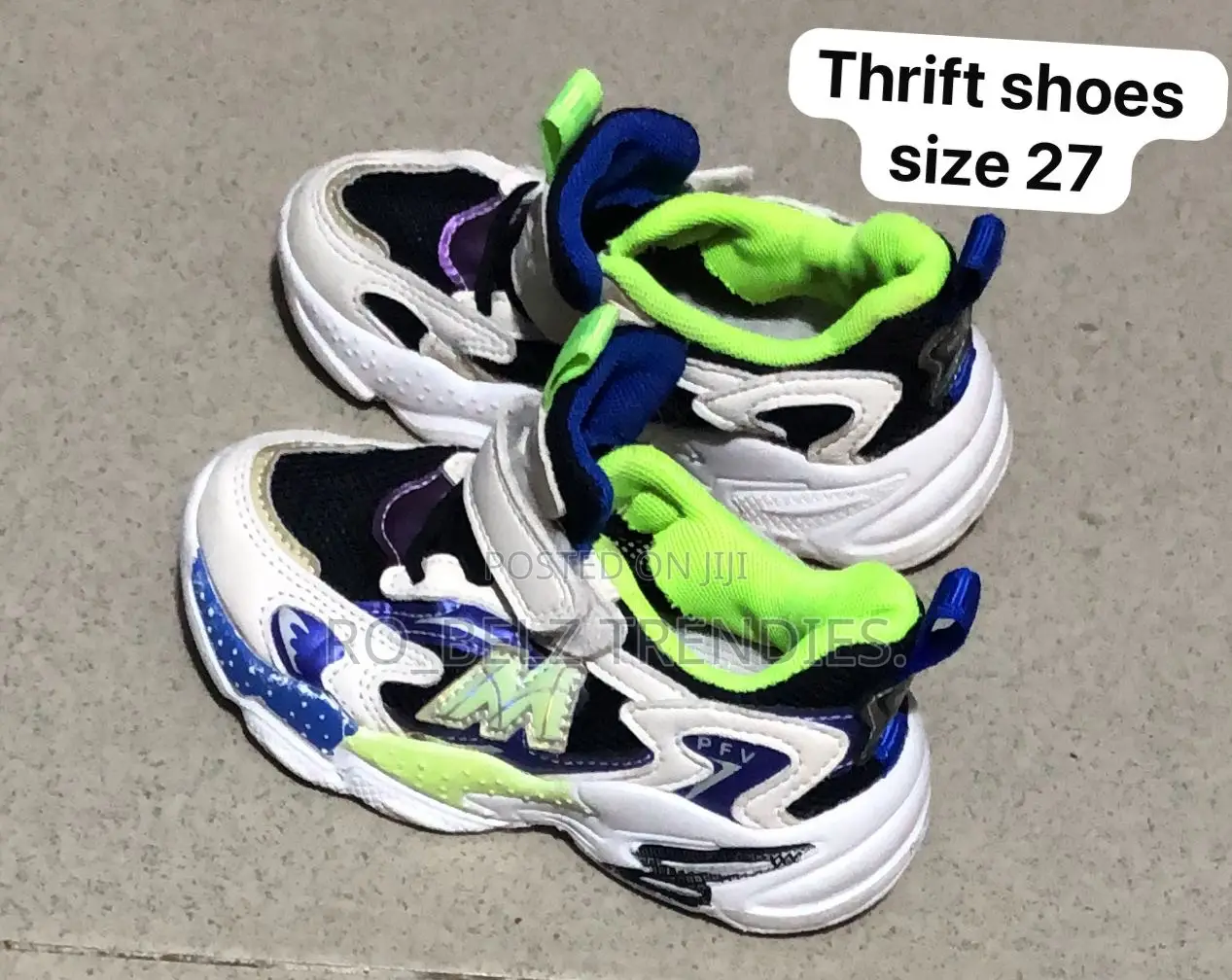 Kids Thrift Shoes