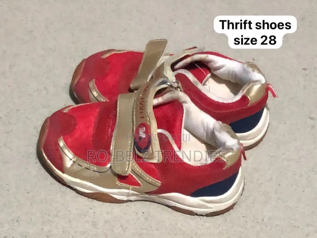 Kids Thrift Shoes